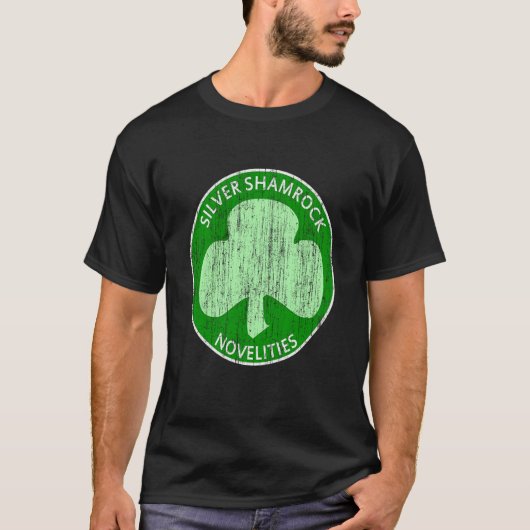  Silver Shamrock Novelties T-Shirt (Voorkant)