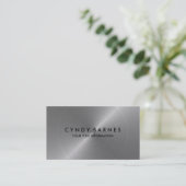 Silver Sheen Visitekaartje