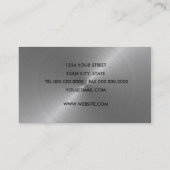 Silver Sheen Visitekaartje