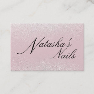 Silver Shimmer Dust and Roze Visitekaartje