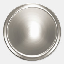 Silver Shiny Envelope Seal