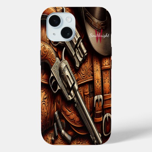 Silver Showdown Case-Mate iPhone Case (Achterkant)