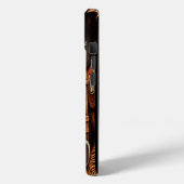 Silver Showdown Case-Mate iPhone Case (Achterkant / Links)