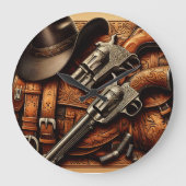 Silver Showdown Grote Klok (Voorkant)