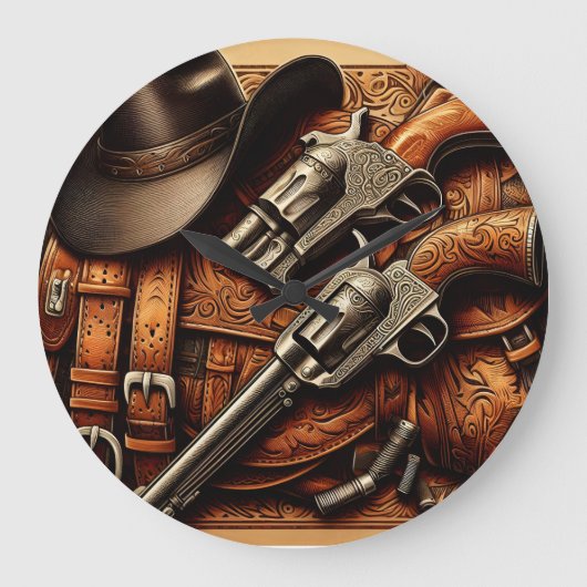 Silver Showdown Grote Klok (Voorkant)