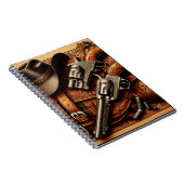 Silver Showdown Notitieboek (Rechterzijde)