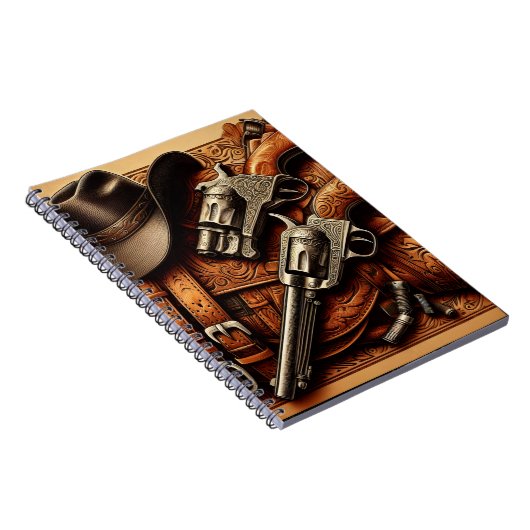 Silver Showdown Notitieboek (Rechterzijde)