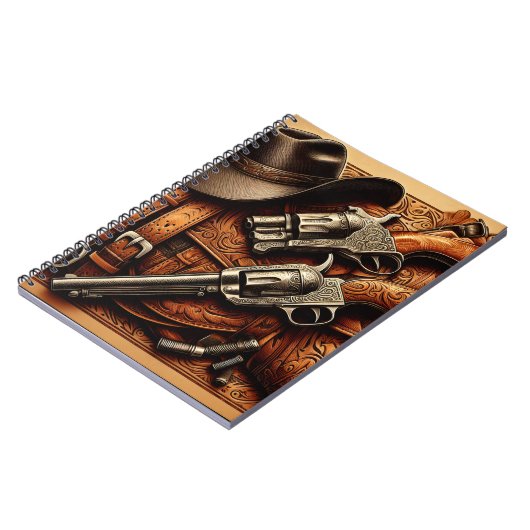 Silver Showdown Notitieboek (Linkerzijde)