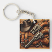 Silver Showdown Sleutelhanger (Voorkant)