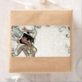 Silver showgirl etiket (Insitu)