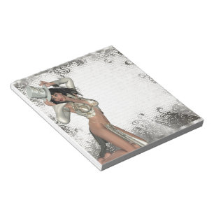 Silver showgirl notitieblok