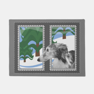 Silver Silken Doormat Deurmat