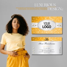 Silver Sinaasappel Glitter Sparkle Diamonds voeg L