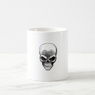 Silver Skull Koffiemok