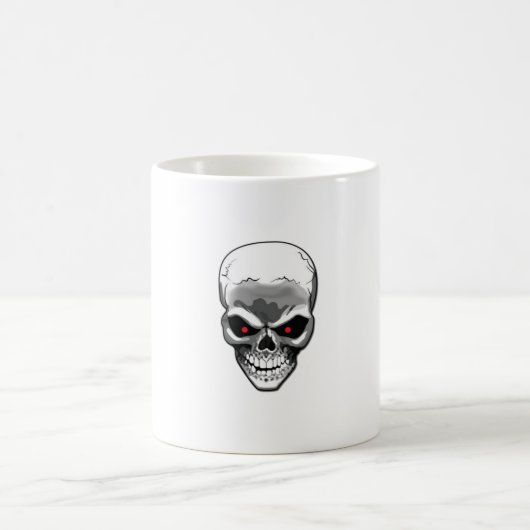 Silver Skull Koffiemok (Center)