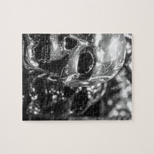 Silver Skull Legpuzzel (Horizontaal)