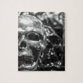 Silver Skull Legpuzzel (Verticaal)
