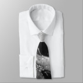 Silver Skull Stropdas (Gebonden)