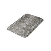 Silver Snake Skin Bath Mat (Gekanteld)