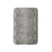 Silver Snake Skin Bath Mat (Voorkant Verticaal)