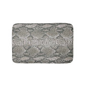 Silver Snake Skin Bath Mat (Voorkant)