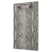 Silver Snake Skin Klembord (Links)
