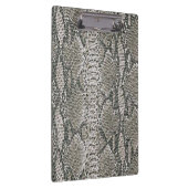 Silver Snake Skin Klembord (Rechts)