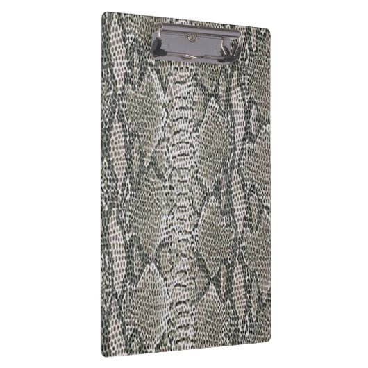 Silver Snake Skin Klembord (Rechts)