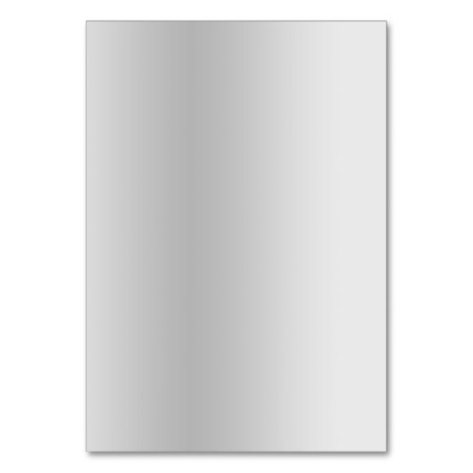 Silver Sneeuwvlokken Zittende Kaart (Achterkant)