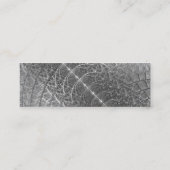 Silver Snow Moon Mini Visitekaartje (Achterkant)