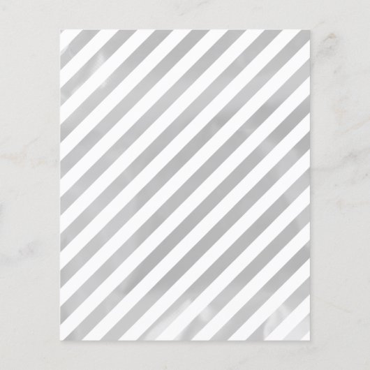 Silver Snowflake Baby Voorspellingen en advies (Achterkant)