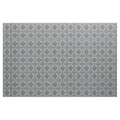 Silver Snowflake Denim Kijk Stof (Yard (91,4 cm))