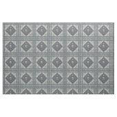 Silver Snowflake Denim Kijk Stof (Fat Quarter)
