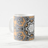 Silver Snowflake Koffiemok (Voorkant links)