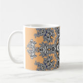 Silver Snowflake Koffiemok (Links)