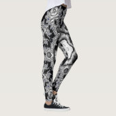 Silver Snowflake Leggings (Rechts)