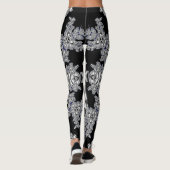 Silver Snowflake Leggings (Achterkant)