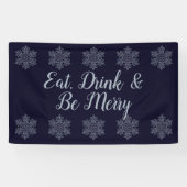  Silver Snowflake Spandoek (Horizontaal)