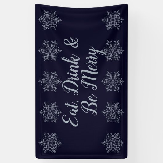  Silver Snowflake Spandoek (Verticaal)