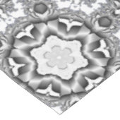 Silver Snowflake Tafelkleed (Gekanteld)