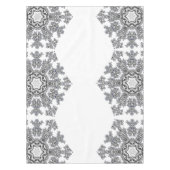 Silver Snowflake Tafelkleed (Voorkant)