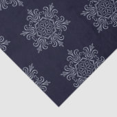  Silver Snowflake Tissuepapier (Detail)