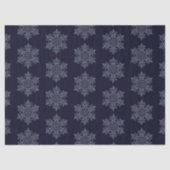  Silver Snowflake Tissuepapier (Voorkant)