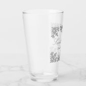 Silver Snowflake Winter Sweet 16 Glas (Rechts)