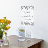 Silver Snowflake Winter Vrijgezellenfeest Folie Afdrukken (Laag (Keuken))