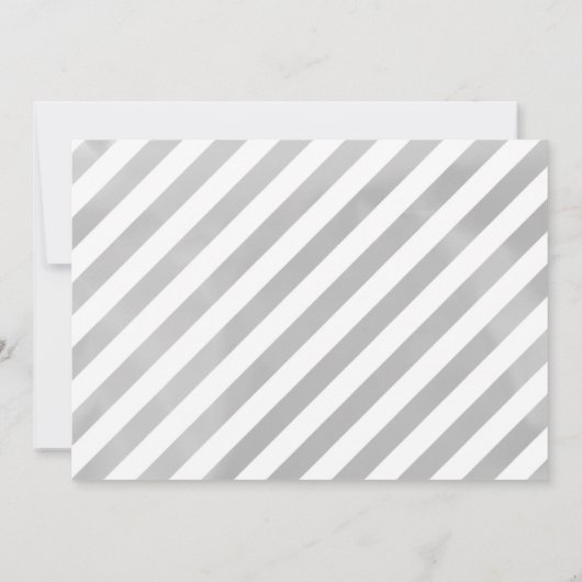 Silver Snowflake Winter Wonderland Foto Verjaardag Kaart (Achterkant)