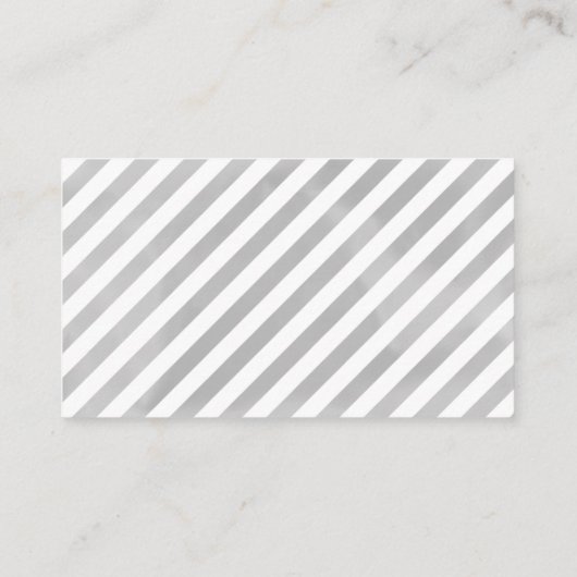 Silver Snowflakes Baby shower Diaper Raffle Ticket Informatiekaartje (Achterkant)