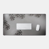 Silver Snowflakes Bureaumat (Keyboard & Muis)