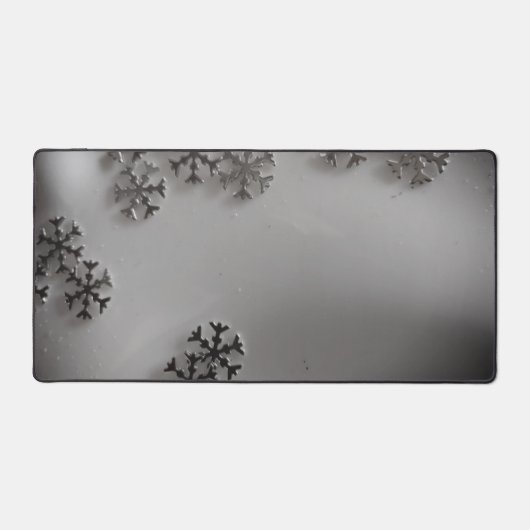 Silver Snowflakes Bureaumat (Voorkant)