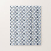 Silver Snowflakes Jigzaag Puzzle Legpuzzel (Verticaal)